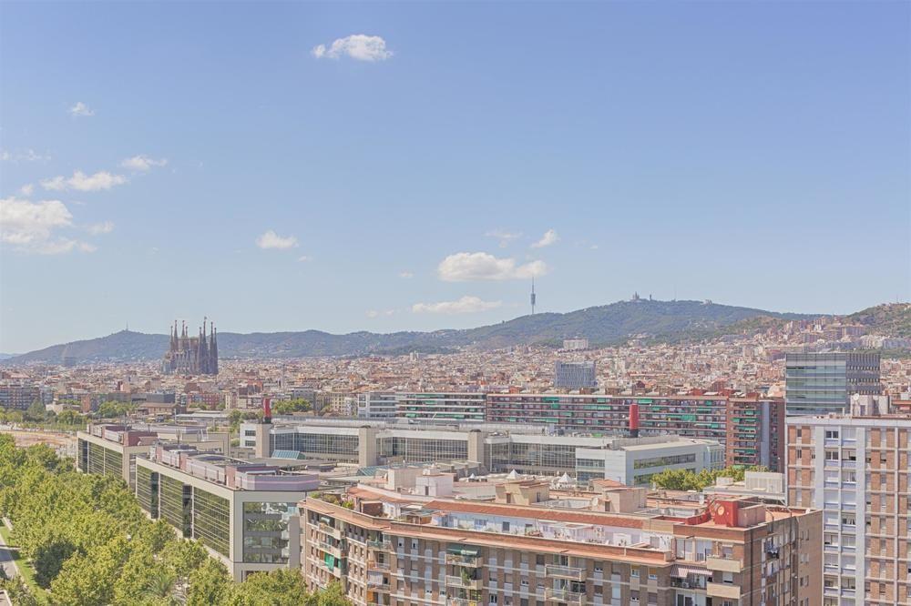 Four Points By Sheraton Barcelona Diagonal Hotel Luaran gambar