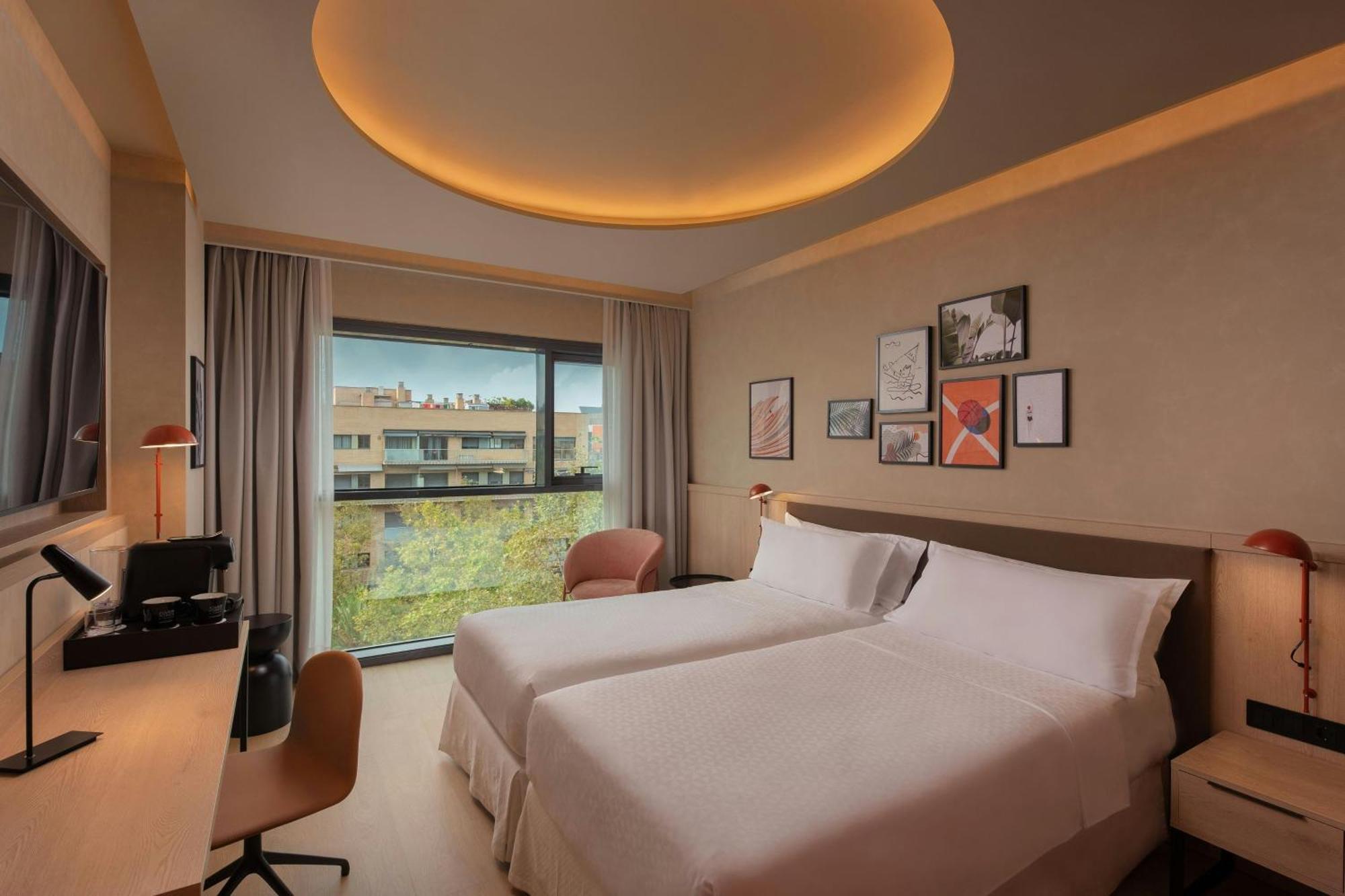 Four Points By Sheraton Barcelona Diagonal Hotel Luaran gambar