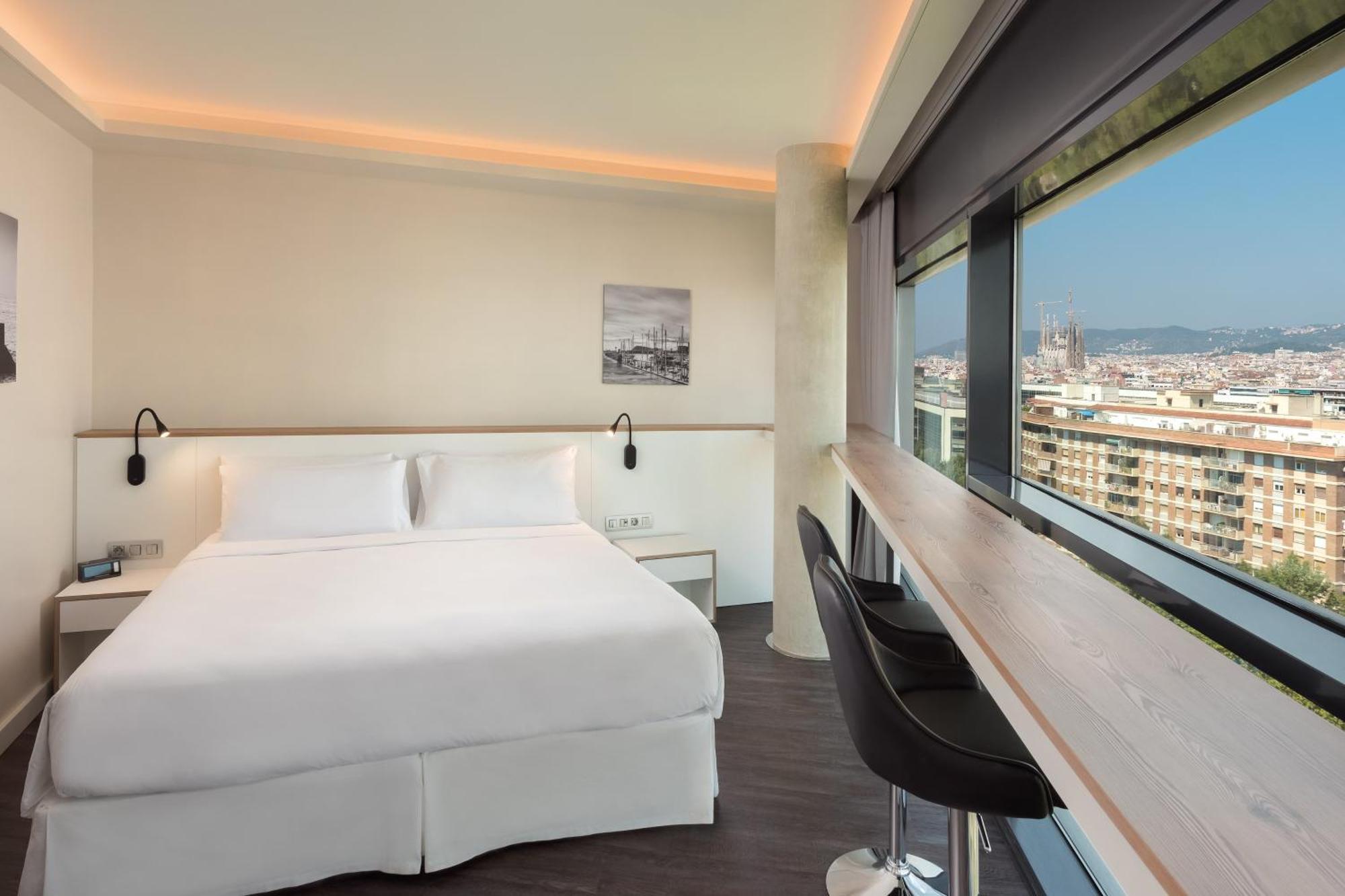 Four Points By Sheraton Barcelona Diagonal Hotel Luaran gambar