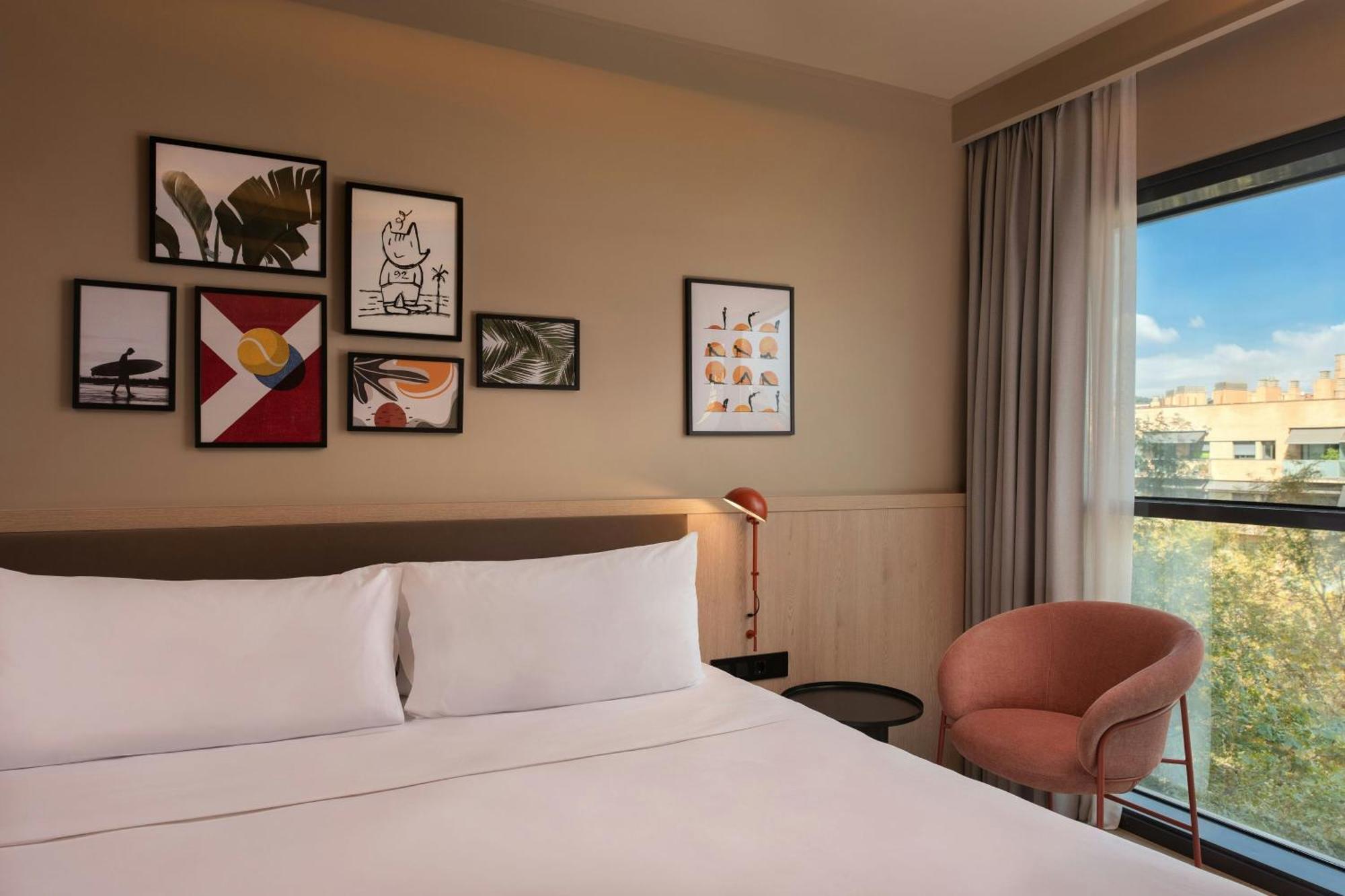 Four Points By Sheraton Barcelona Diagonal Hotel Luaran gambar