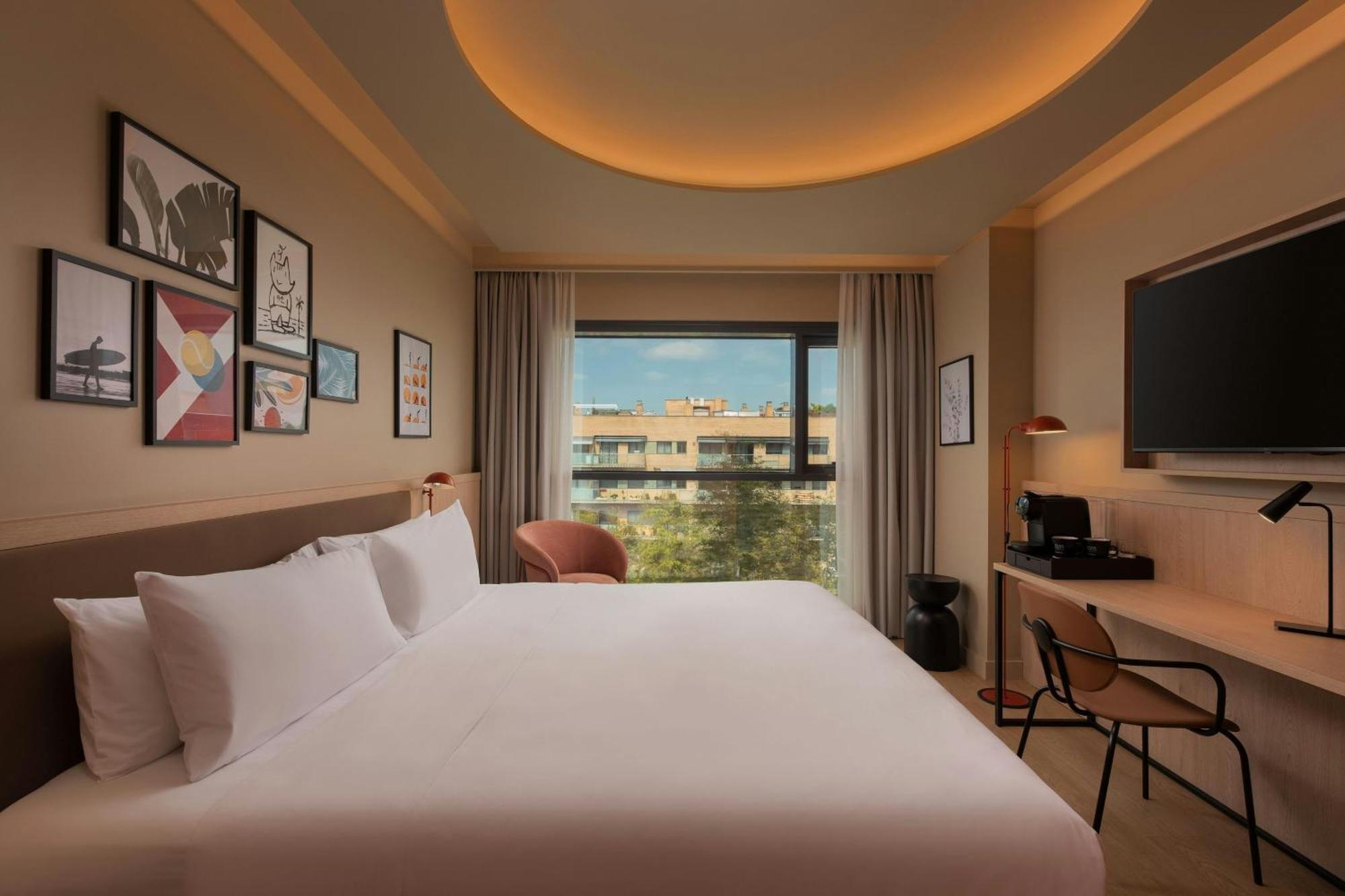 Four Points By Sheraton Barcelona Diagonal Hotel Luaran gambar