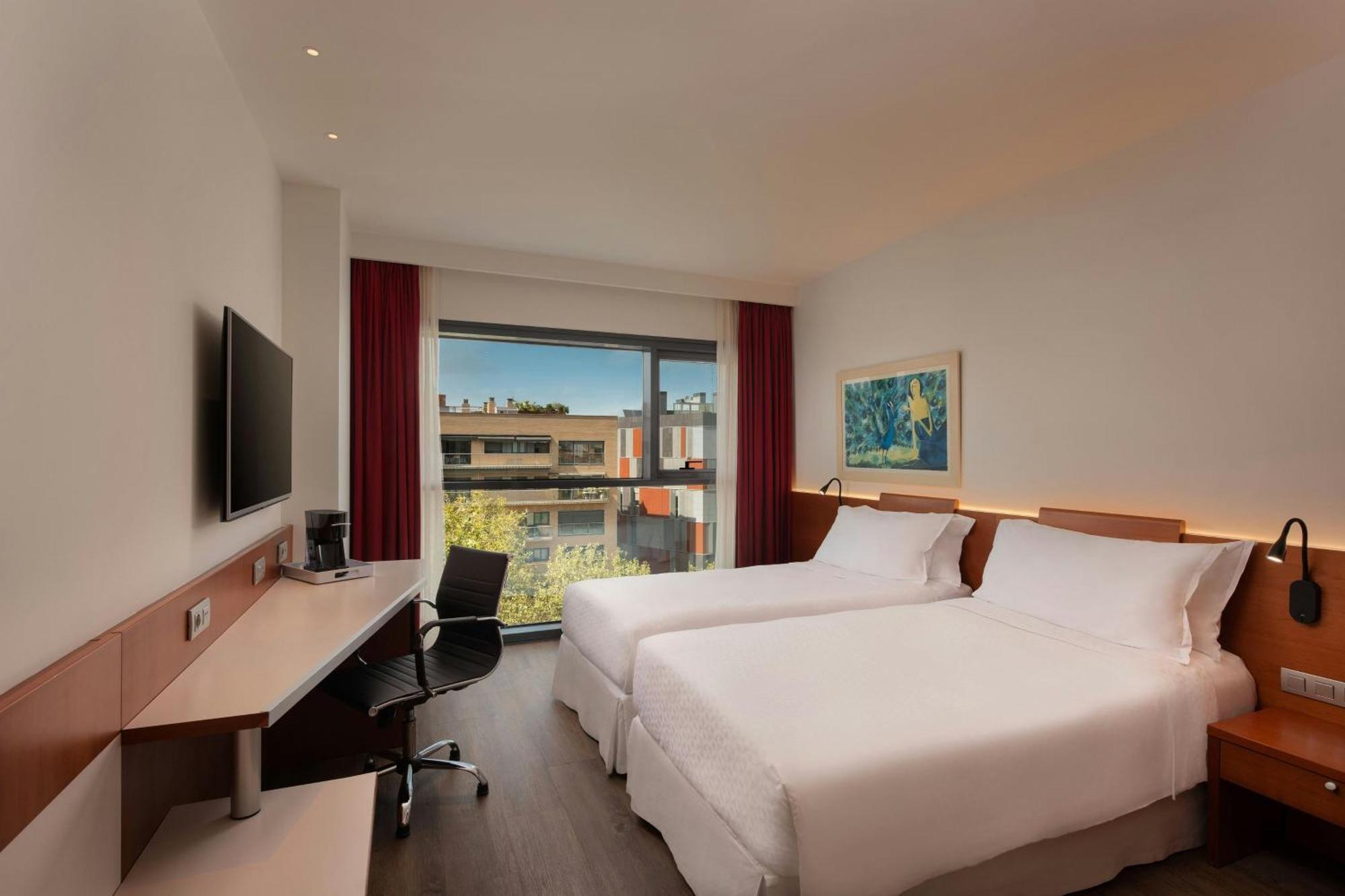 Four Points By Sheraton Barcelona Diagonal Hotel Luaran gambar