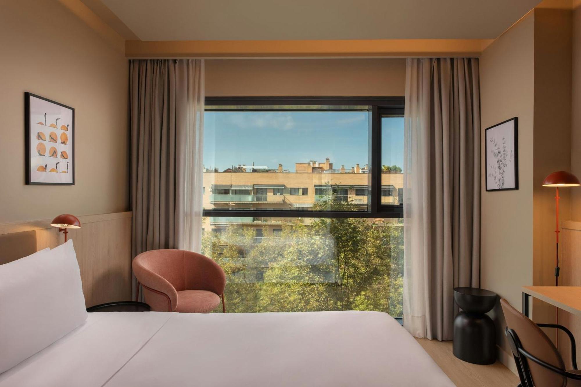 Four Points By Sheraton Barcelona Diagonal Hotel Luaran gambar