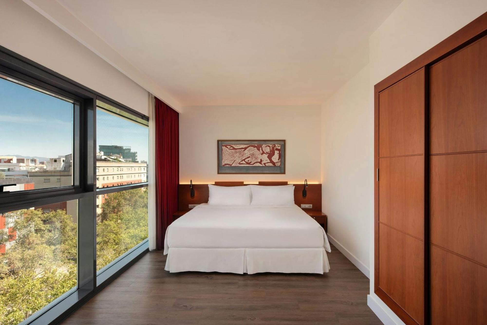 Four Points By Sheraton Barcelona Diagonal Hotel Luaran gambar