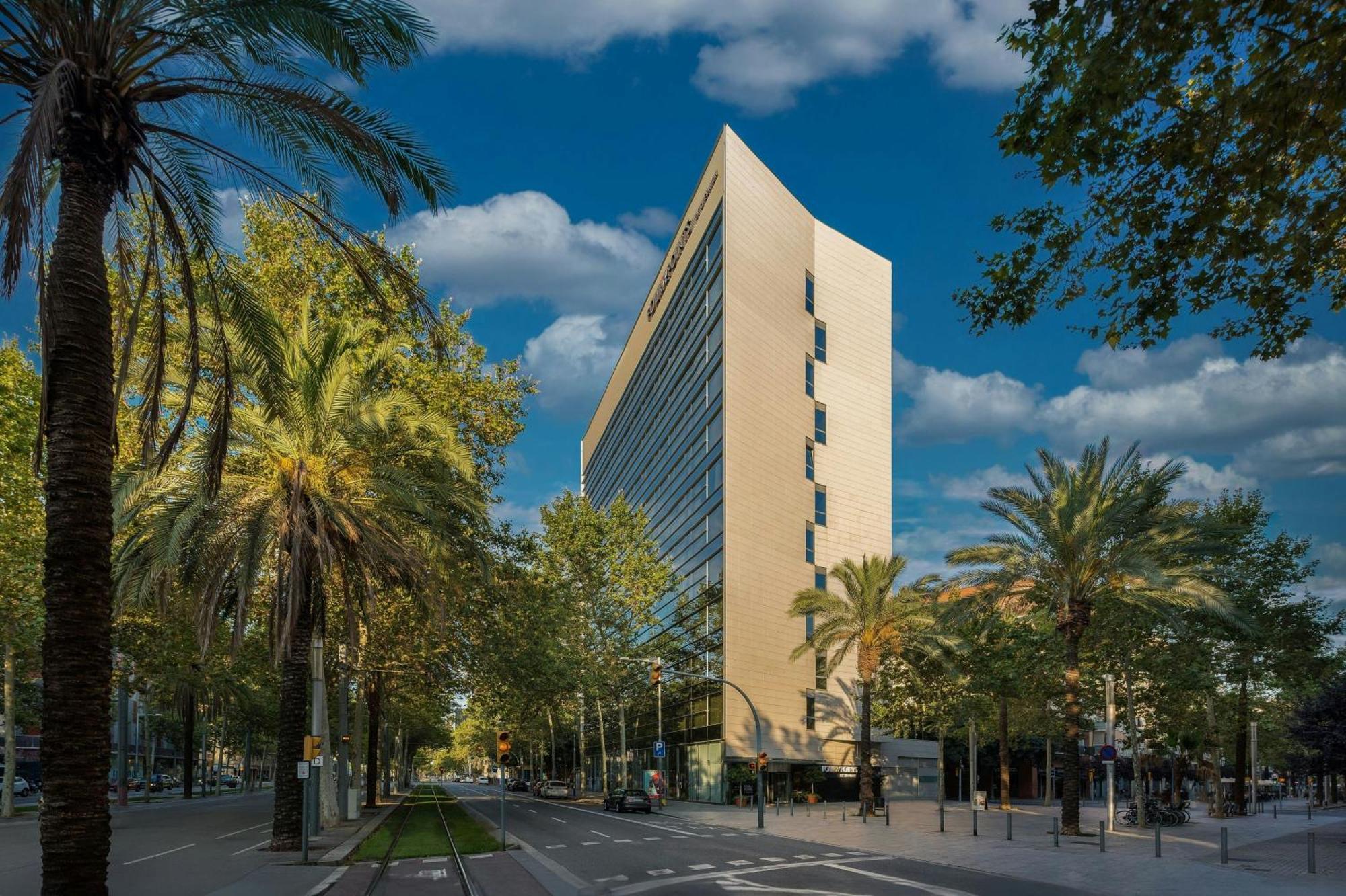 Four Points By Sheraton Barcelona Diagonal Hotel Luaran gambar