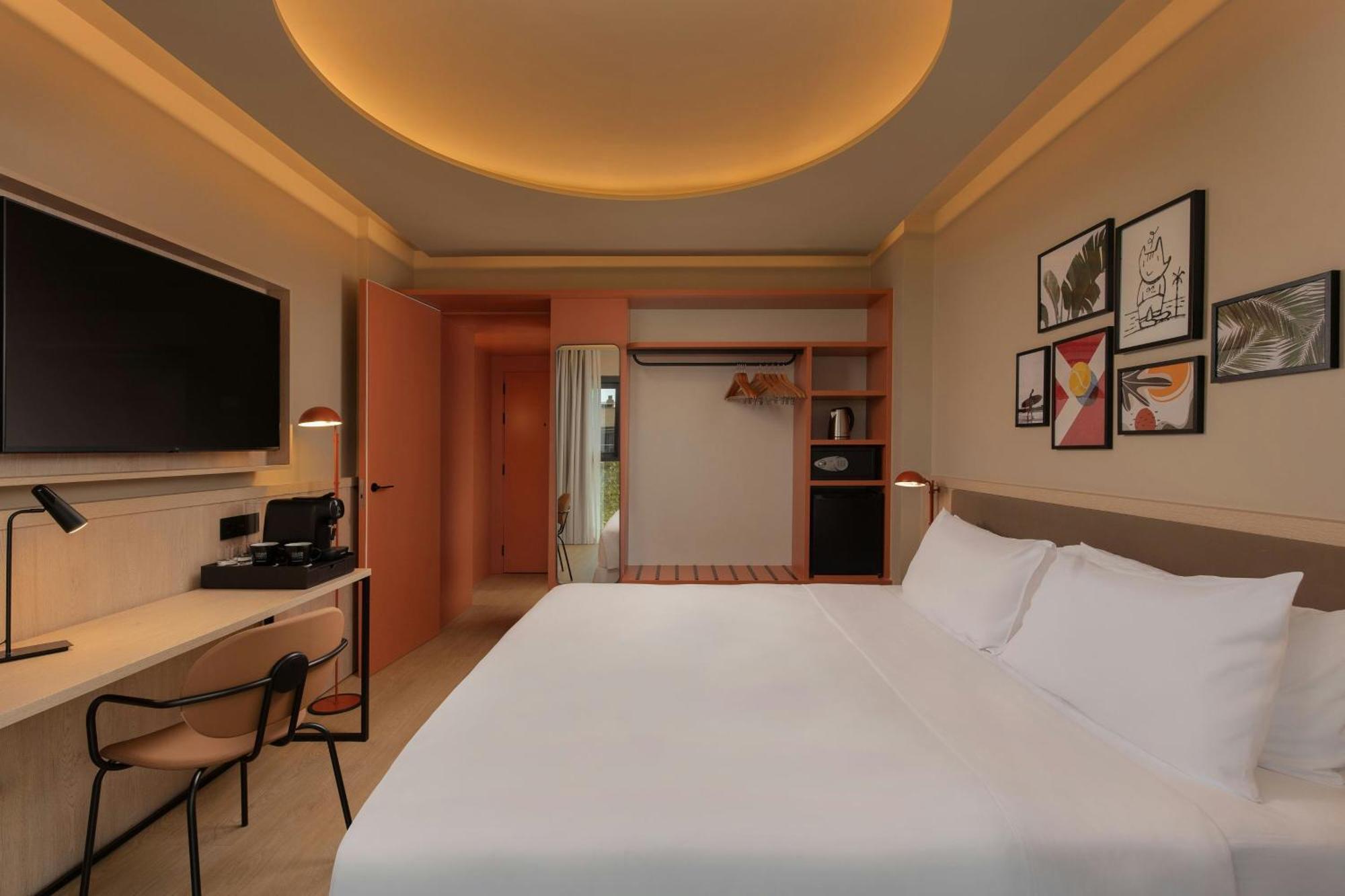 Four Points By Sheraton Barcelona Diagonal Hotel Luaran gambar