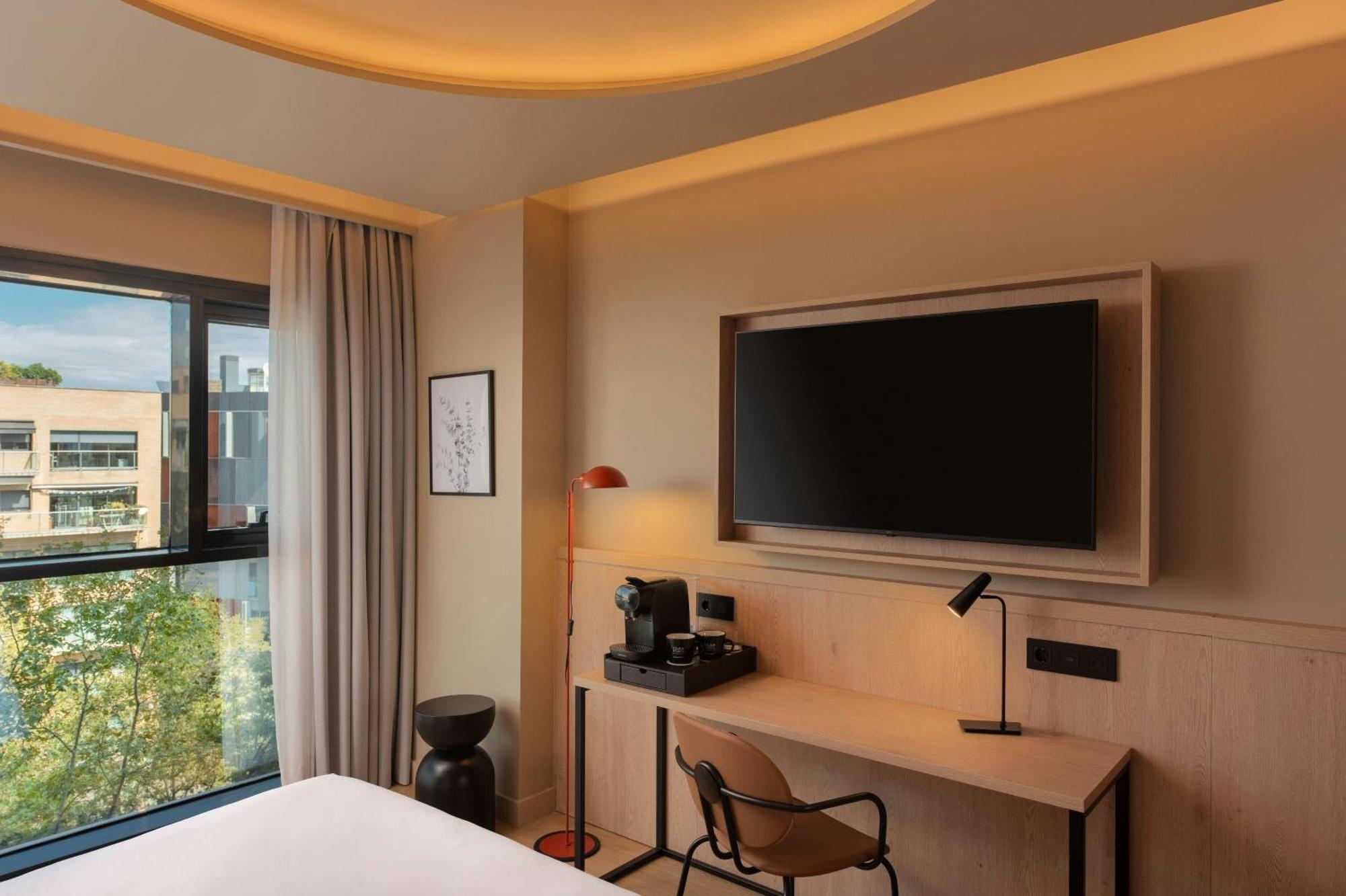 Four Points By Sheraton Barcelona Diagonal Hotel Luaran gambar