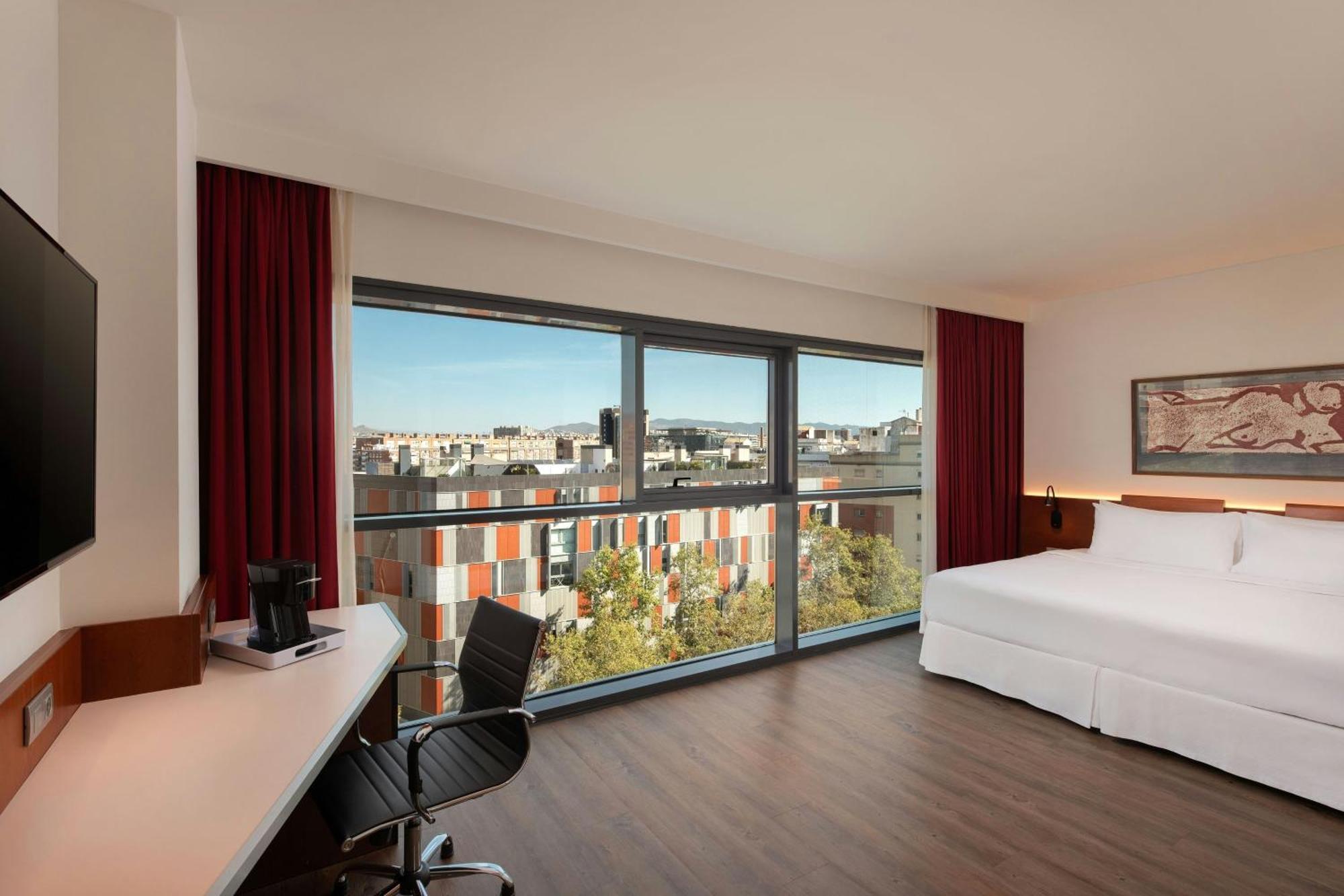 Four Points By Sheraton Barcelona Diagonal Hotel Luaran gambar