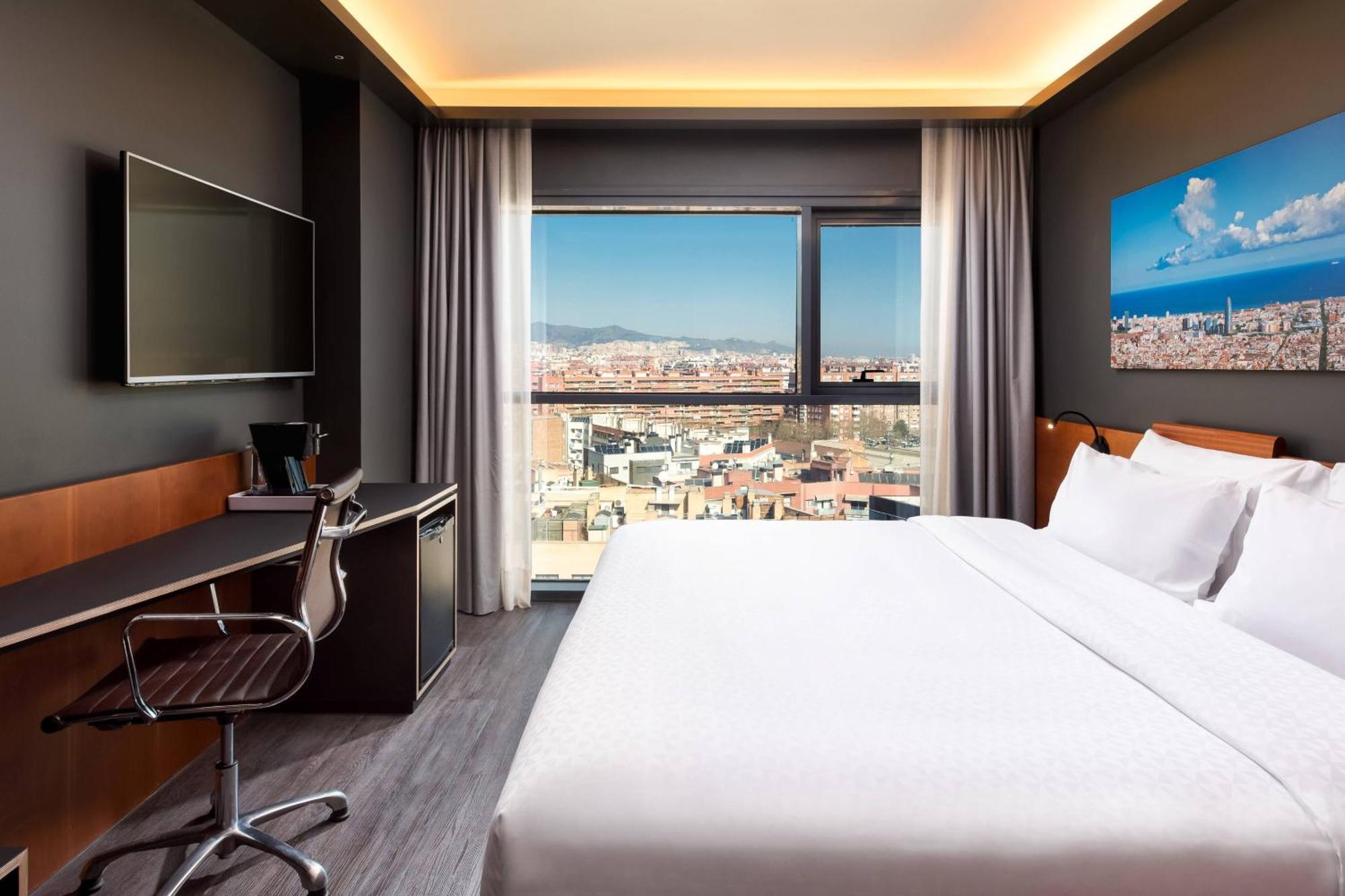 Four Points By Sheraton Barcelona Diagonal Hotel Luaran gambar