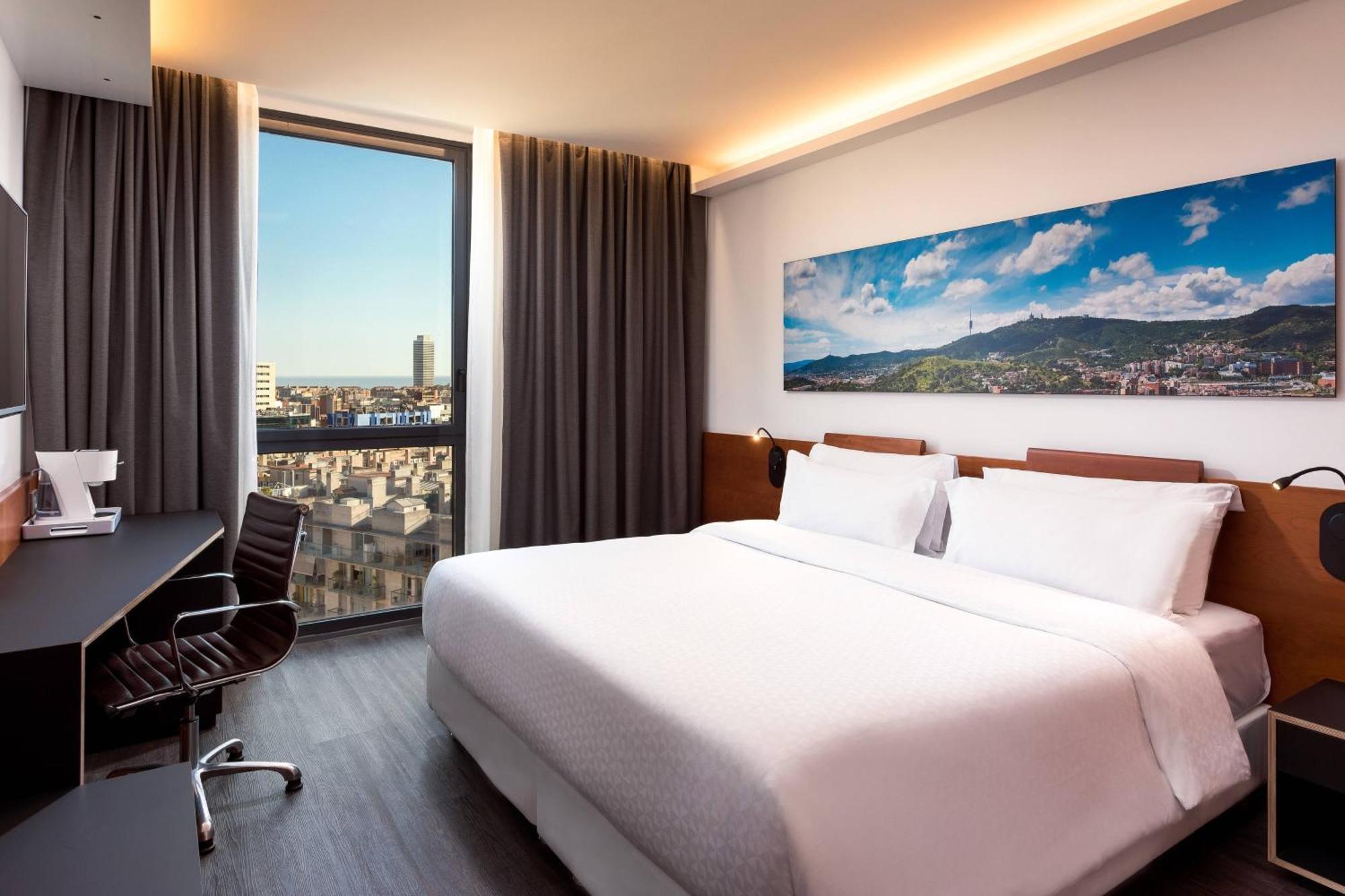 Four Points By Sheraton Barcelona Diagonal Hotel Luaran gambar