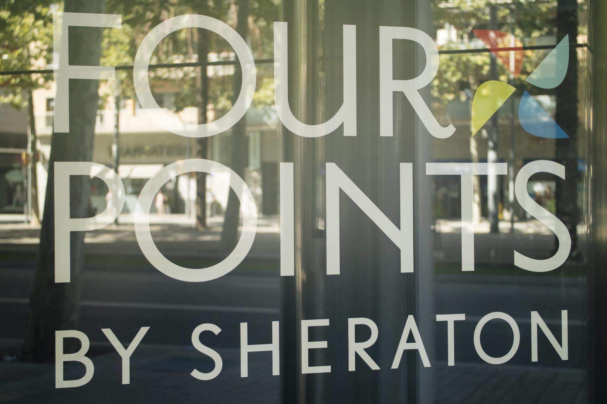 Four Points By Sheraton Barcelona Diagonal Hotel Luaran gambar