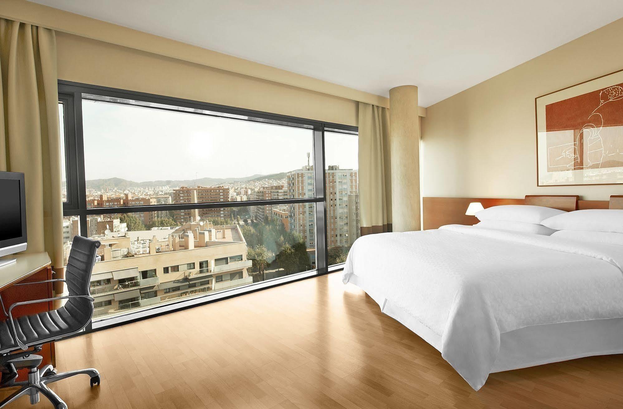 Four Points By Sheraton Barcelona Diagonal Hotel Luaran gambar