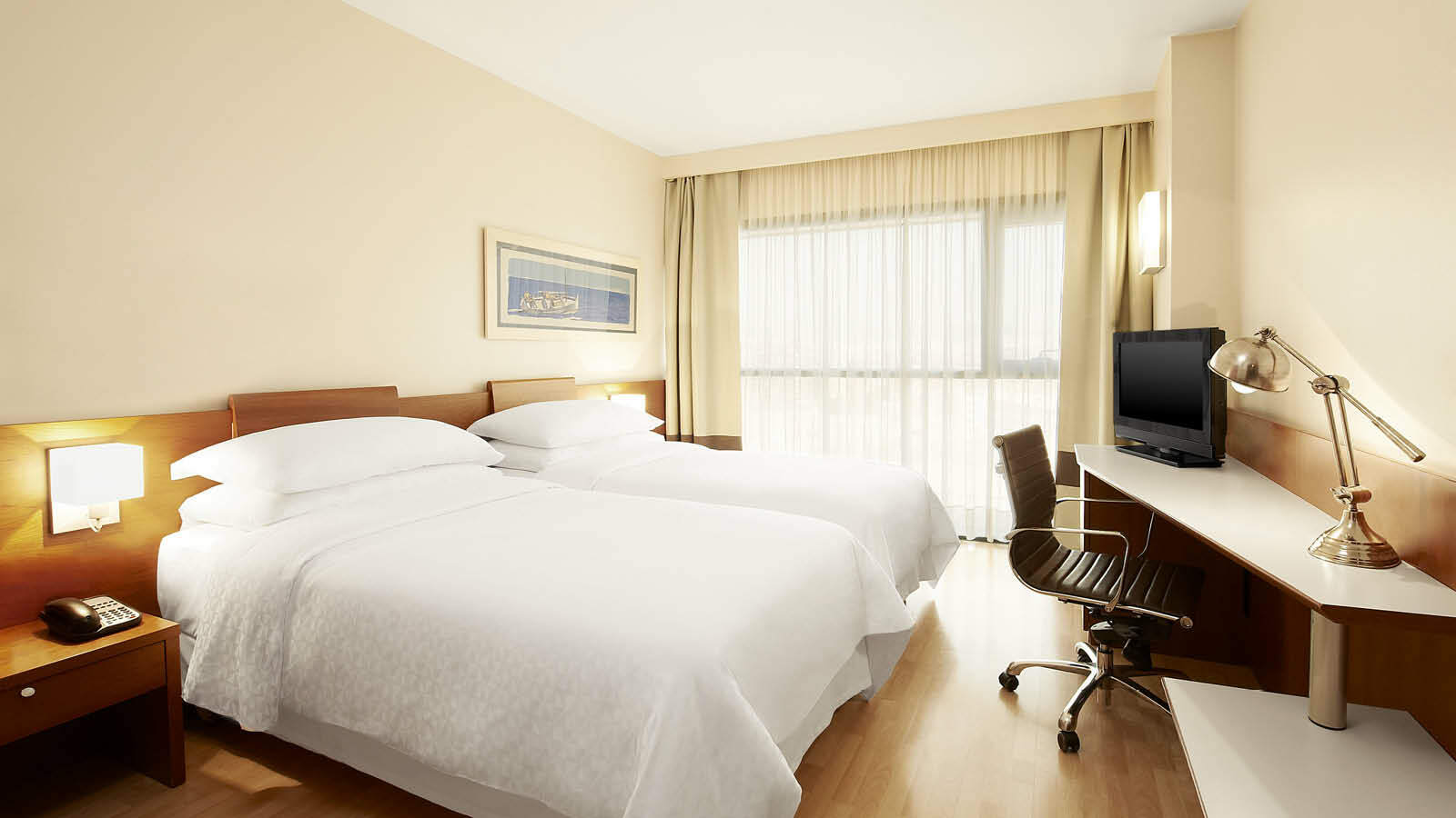 Four Points By Sheraton Barcelona Diagonal Hotel Luaran gambar